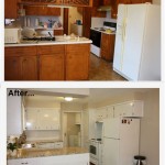 1960s Kitchen Cabinet Makeover