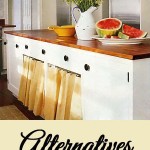 Alternative To Kitchen Cabinet Doors