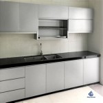 Aluminium Composite Panel Kitchen Cabinets