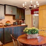 Antiquing Kitchen Cabinets With Paint