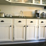 Beadboard Wallpaper On Kitchen Cabinets