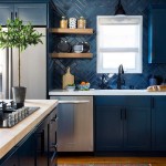 Blue Kitchen Cabinets Ideas