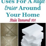 Can I Use Magic Eraser On Kitchen Cabinets