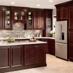 Cherry Bordeaux Kitchen Cabinets