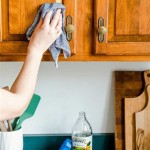 Cleaning Painted Kitchen Cabinets With Vinegar