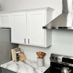 Crown Molding For Kitchen Cabinet Tops