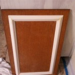 Diy Add Molding To Kitchen Cabinet Doors