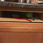 Fixing A Kitchen Drawer Front