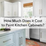 How Much Does It Cost To Sand And Refinish Kitchen Cabinets