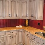 How To Antique Kitchen Cabinets With Chalk Paint