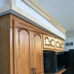 How To Build A Soffit Above Kitchen Cabinets