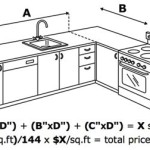 How To Calculate Kitchen Cabinet Square Feet