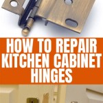 How To Fix Broken Kitchen Drawer Front Hinges