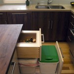 How To Hide Recycling Bins In Kitchen