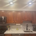 How To Install A Bulkhead Over Kitchen Cabinets