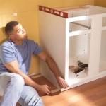 How To Install Base Kitchen Cabinets On An Uneven Floor