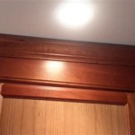 How To Install Crown Molding On Kitchen Cabinets With Uneven Ceiling