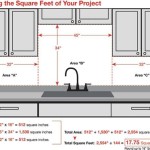 How To Measure Kitchen Cabinets In Square Feet