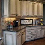 How To Paint Antique White Kitchen Cabinets