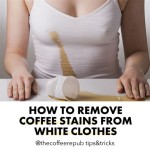 How To Remove Coffee Stains From White Kitchen Cabinets