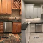 How To Remove Paint Overspray From Kitchen Cabinets