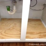 How To Replace The Bottom Of A Kitchen Cabinet