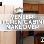 How To Replace Veneer On Kitchen Cabinets