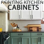 Is It Safe To Paint Inside Kitchen Cabinets