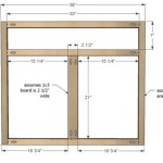 Kitchen Cabinet Face Frame Dimensions