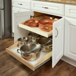 Kitchen Cabinet Slide Outs