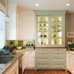 Kitchen Cabinets With Built In Hutch