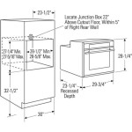 Kitchen Wall Oven Cabinet Dimensions