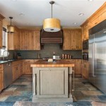 Knotty Kitchen Cabinets