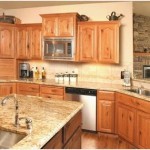 Knotty Oak Kitchen Cabinets