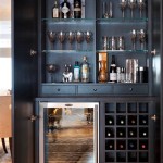 Making A Bar Out Of Kitchen Cabinets