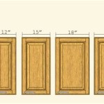 Maximum Kitchen Cabinet Door Width