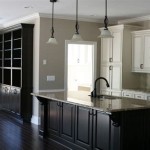 Off White Kitchen Cabinets Gray Walls