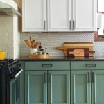 Painting Melamine Kitchen Cabinets With Chalk Paint