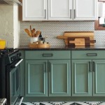 Painting Pine Kitchen Cabinets Before And After