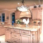 Pickled Maple Kitchen Cabinets