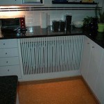 Radiator Under Kitchen Cabinet