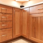 Red Birch Kitchen Cabinets