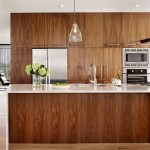 Rosewood Veneer Kitchen Cabinets