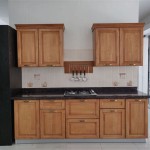 Rubberwood Kitchen Cabinets