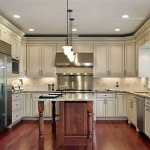 Shadow Line Above Kitchen Cabinets