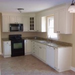 Small L Shaped Kitchen Cabinet Design