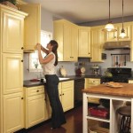 Spray Paint Inside Kitchen Cupboards