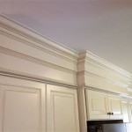 Staggered Kitchen Cabinets With Crown Molding