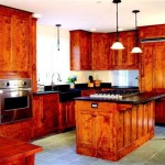 Tiger Maple Kitchen Cabinets