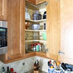 Upper Corner Kitchen Cabinet Storage Solutions